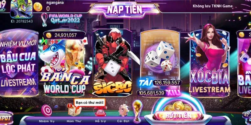 789CLUB - Web Nổ Hũ uy tín 2024