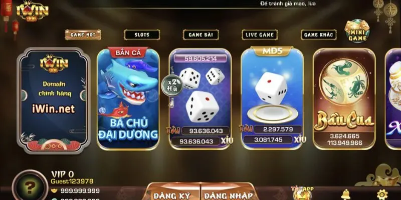 IWIN - Tham gia game Nổ Hũ uy tín nhất hiện nay