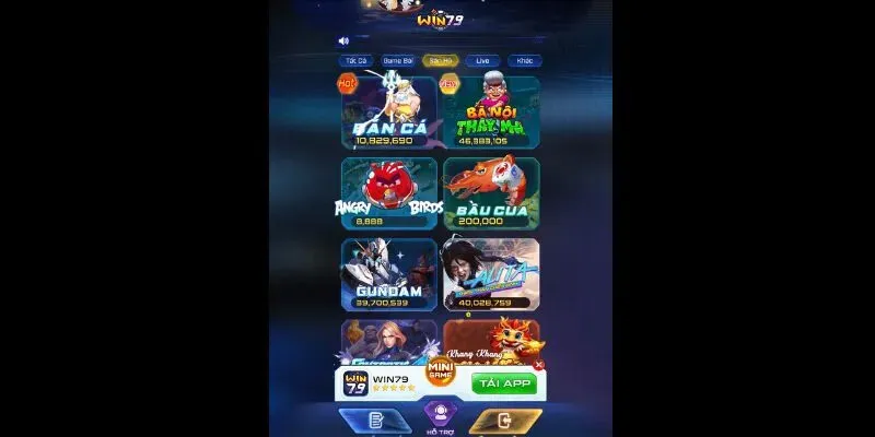 WIN79 - Cổng game Nổ Hũ quốc tế hot hit