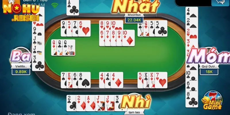 Bật mí mẹo chơi Phỏm đổi thưởng hiệu quả cho thành viên