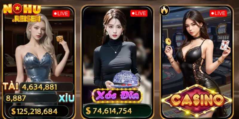 Casino online hấp dẫn
