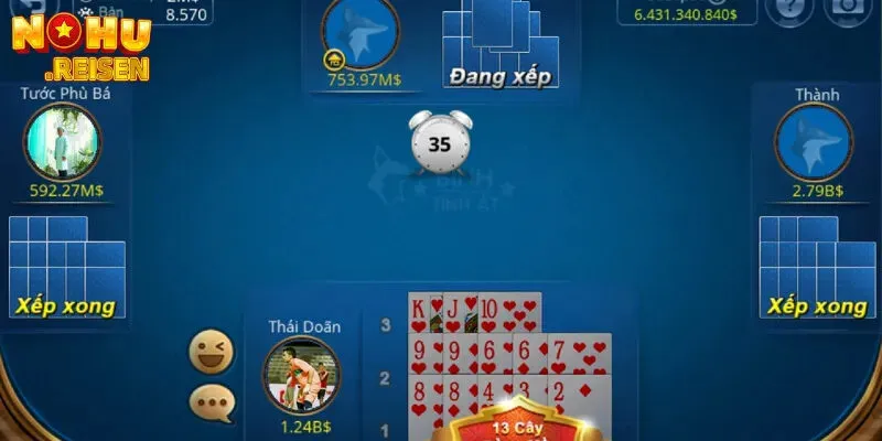 Mậu Binh là gì? Tổng hợp kiến thức về trò chơi hấp dẫn 3 Chiến thắng tuyệt đối với Mậu Binh