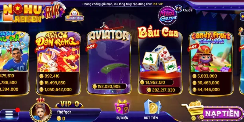 Game slot kịch tính
