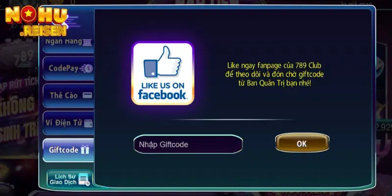 Tổng Hợp Khuyến Mãi Gift Code 789club Mới Nhất 2024 4 Hướng dẫn chi tiết 4 bước sử dụng Gift code 789Club