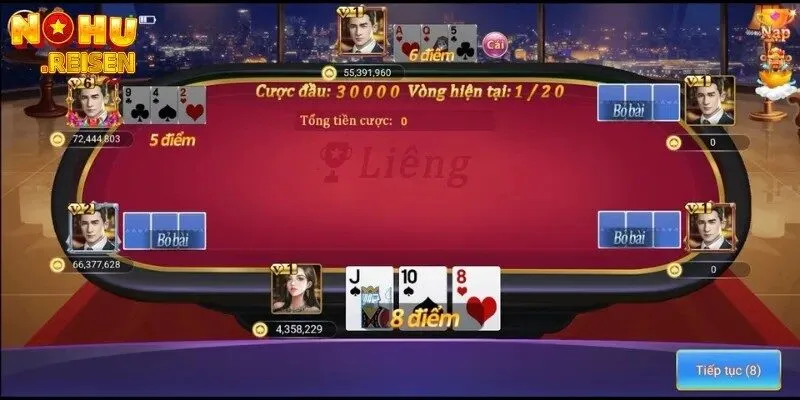 Hướng dẫn chi tiết cách thức chia bài liêng gian lận