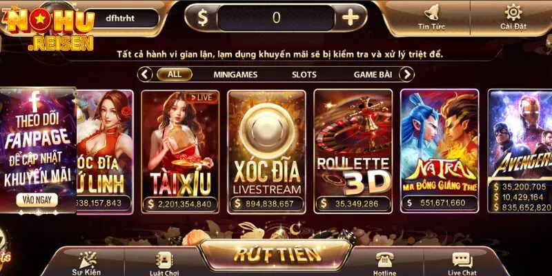 Zowin - Sân Chơi Cá Cược Hàng Đầu Cho Game Thủ Việt 5 Kho game đa dạng