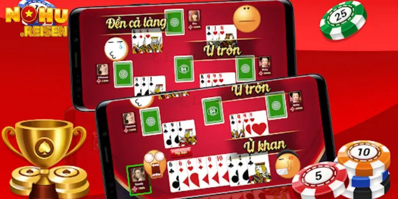 Lý do nên tham gia đánh game Phỏm đổi thưởng