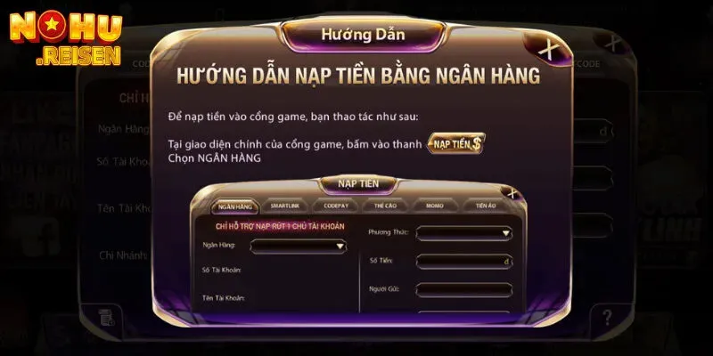 GemWin - Sân Chơi Đẳng Cấp Với Trải Nghiệm Vượt Trội 8 Nạp tiền có mất phí không?