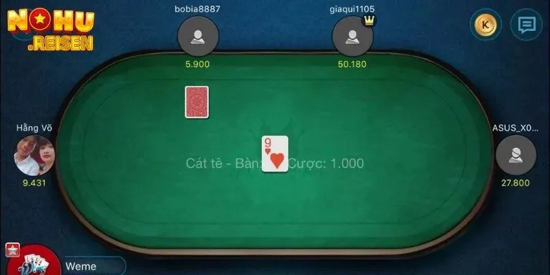 Quy trình chi tiết cho mỗi ván bài - Bước đi quyết định đến chiến thắng