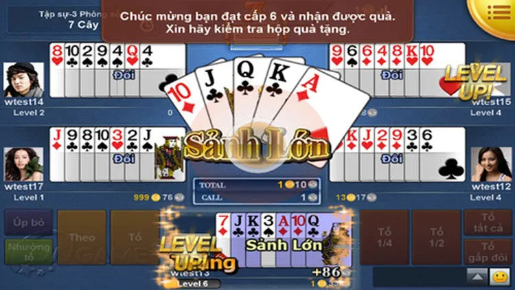 Sức hấp dẫn của xì tố Ongame trong mắt người chơi - Xì tố 5 cây