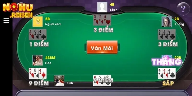 Bài Liêng là gì? 5 thuật ngữ cơ bản của bài Liêng cho anh em 4 Thuật ngữ dùng để chỉ luật chơi