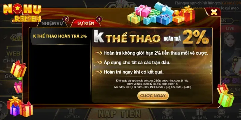 Giftcode Go88 - Bí kíp săn mã quà tặng hấp dẫn tại cổng game 3 Tổng hợp Giftcode Go88 ngập tràn cùng hàng ngàn lợi tức