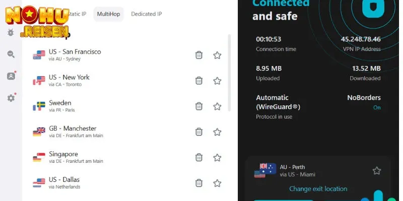 Hướng dẫn vượt tường lửa bằng SurfShark để nổ hũ 3 Hướng dẫn vượt tường lửa bằng SurfShark để nổ hũ