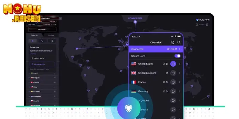 Khái quát về dịch vụ Proton VPN