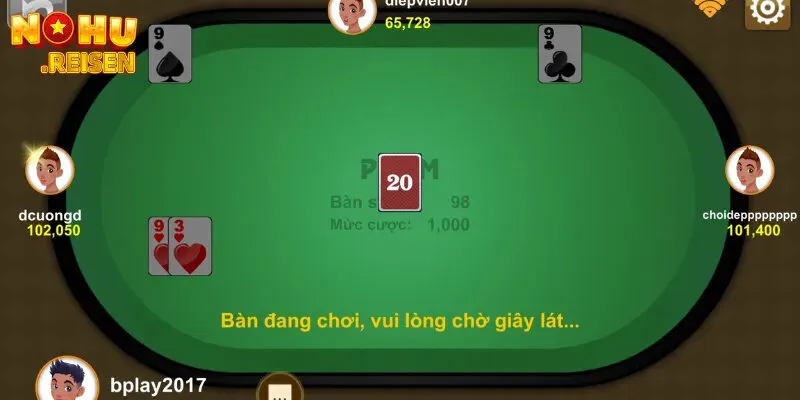 Đánh bài phỏm trực tuyến – Hướng dẫn chi tiết cho newbie 3 Luật chơi đánh bài phỏm trực tuyến cho newbie